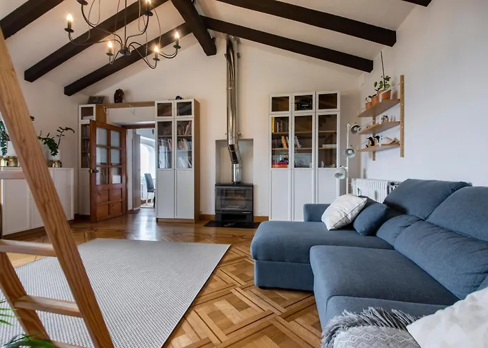 Villa Amazing Views Over In A Family San Sebastián