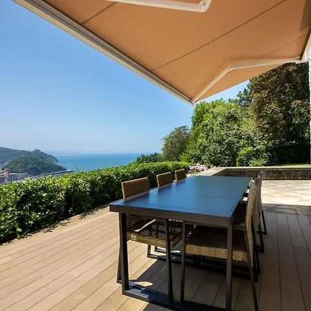 Villa Amazing Views Over In A Family San Sebastián