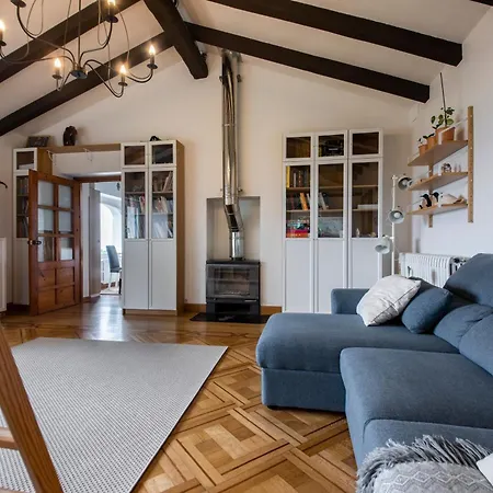 Villa Amazing Views Over In A Family San Sebastian